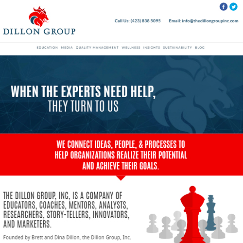 Click to see The Dillon Group Project