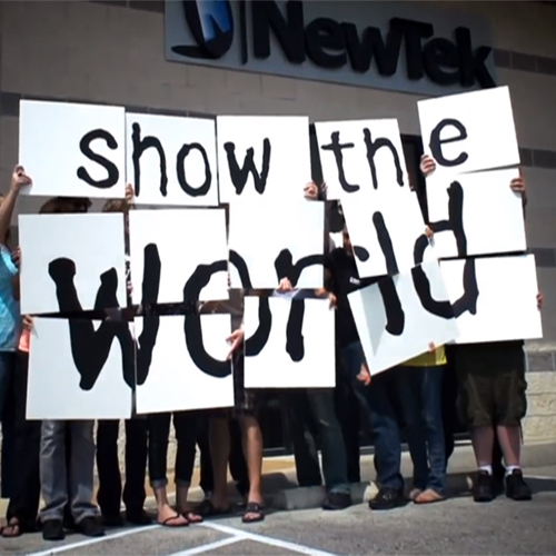 Click to see Show the World – NewTek Promotional Video Project