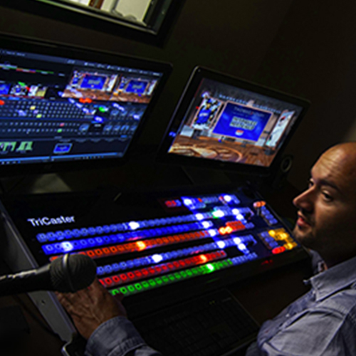 Click to see NewTek Developer Network Project