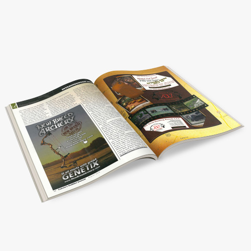 Click to see ADL7 Hunting Ranch Magazine Ad featured in Cabela’s Magazine Project