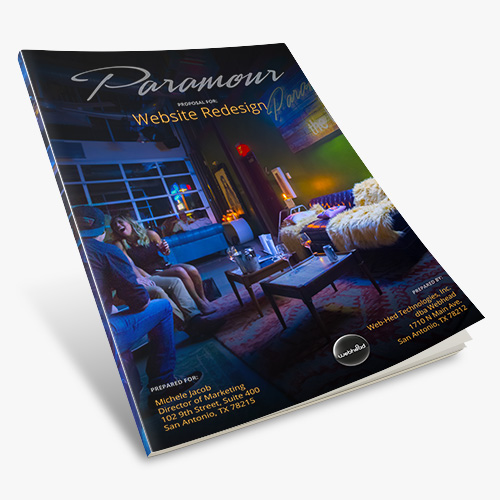 Click to see Paramour Bar RFP Design Project